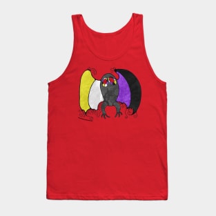 Nonbinary Mothman Tank Top